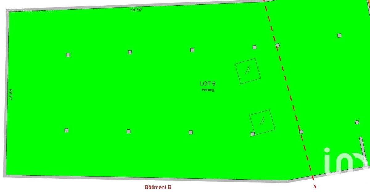 Photo 1 - Parking à LIBOURNE