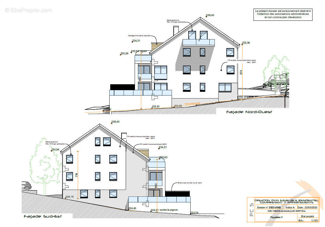 Terrain à SARREGUEMINES