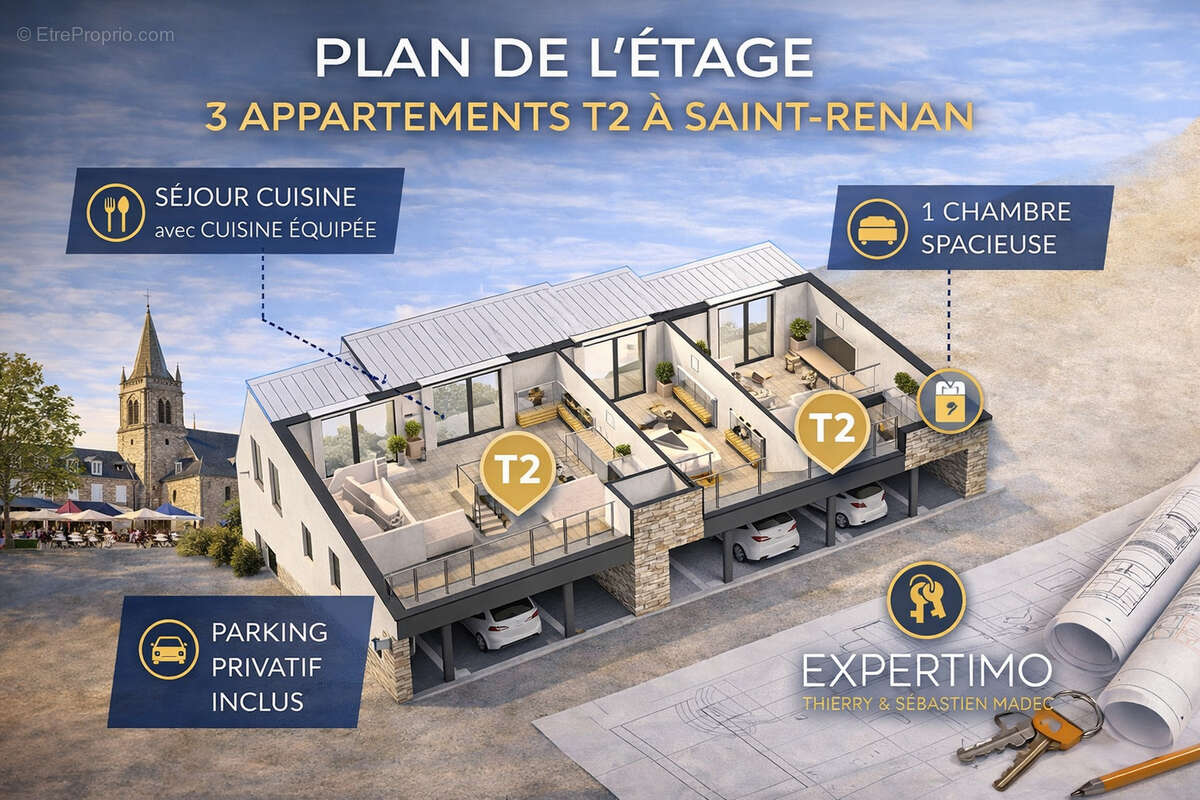 Appartement à SAINT-RENAN