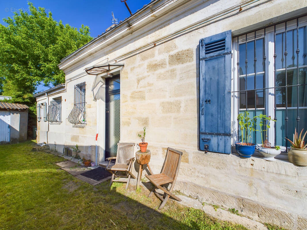 Maison à LE BOUSCAT