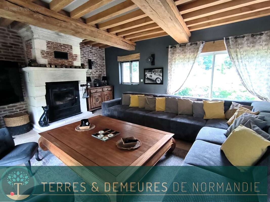 Très jolie maison à Saint Hymer, au calme, dans un écrin de verdure - photo 10