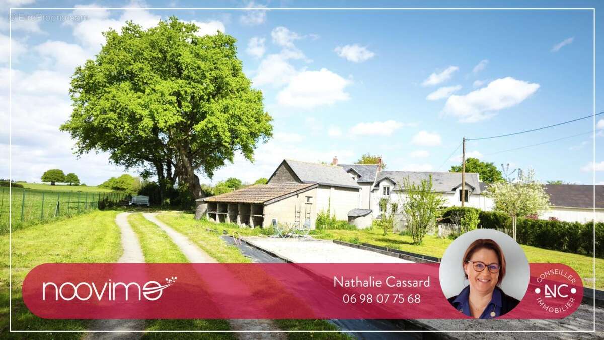 Maison à SUCE-SUR-ERDRE