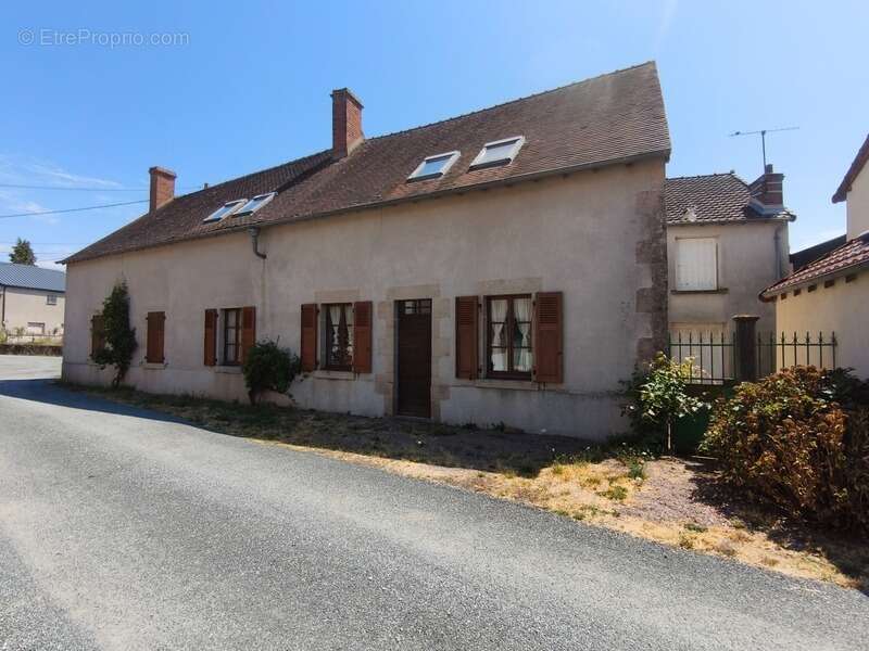Maison à vendre 7 pièces 234 m² LE BOURG D'HEM (23) Lac pêche gîte 2 Maisons 1 Grange 1 Garage 1 terrain - photo 12