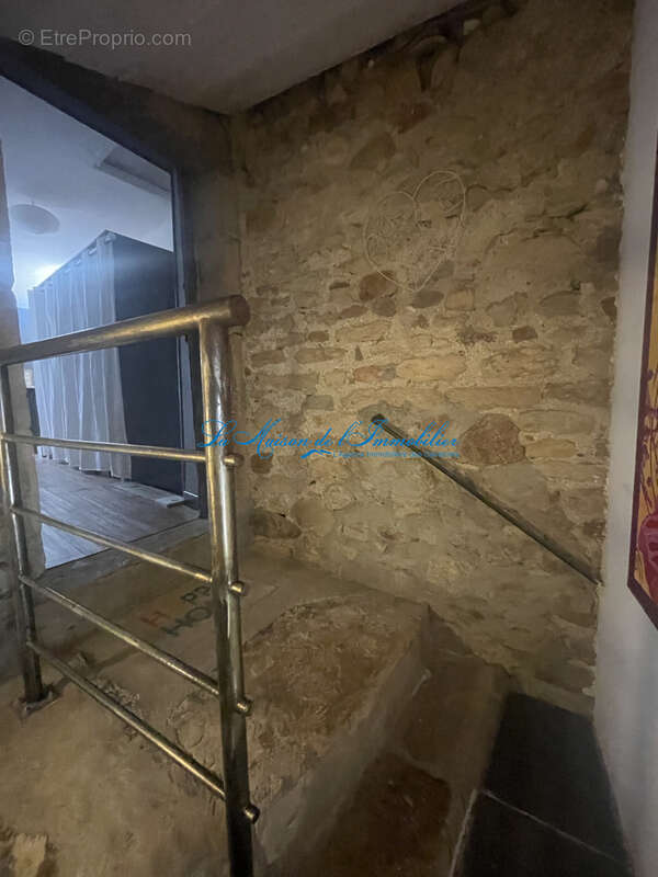 ST CHRISTOL LES ALES, maison en pierres F5 avec dépendances, chalet, piscine sur 2482 m2 de terrain avec puit - photo 11