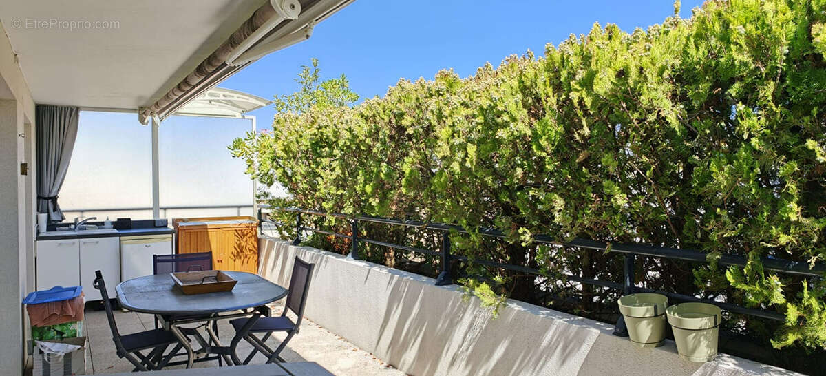 Toit terrasse Juan-les-Pins 4 pièces 78.16 m2 - photo 13