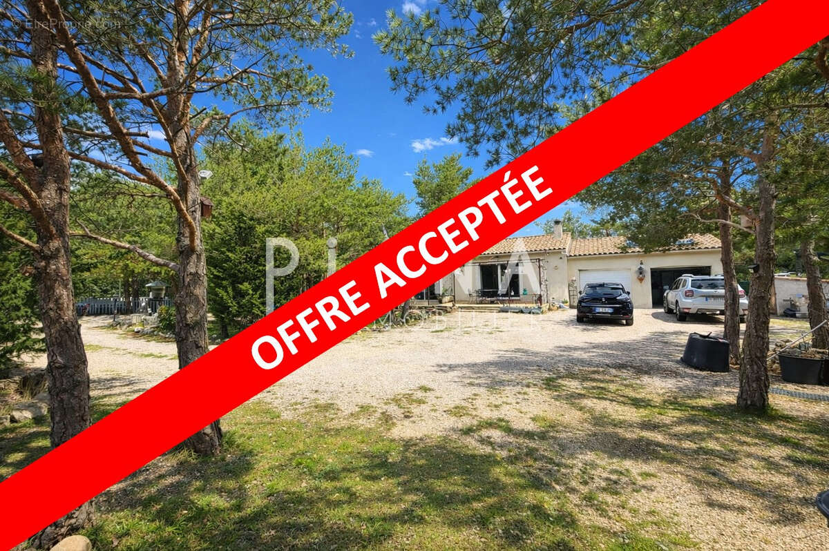 Maison à PLAN-D'AUPS-SAINTE-BAUME