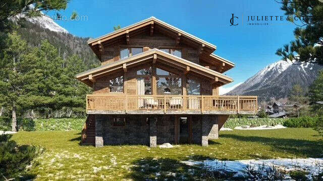 Maison à CHAMONIX-MONT-BLANC