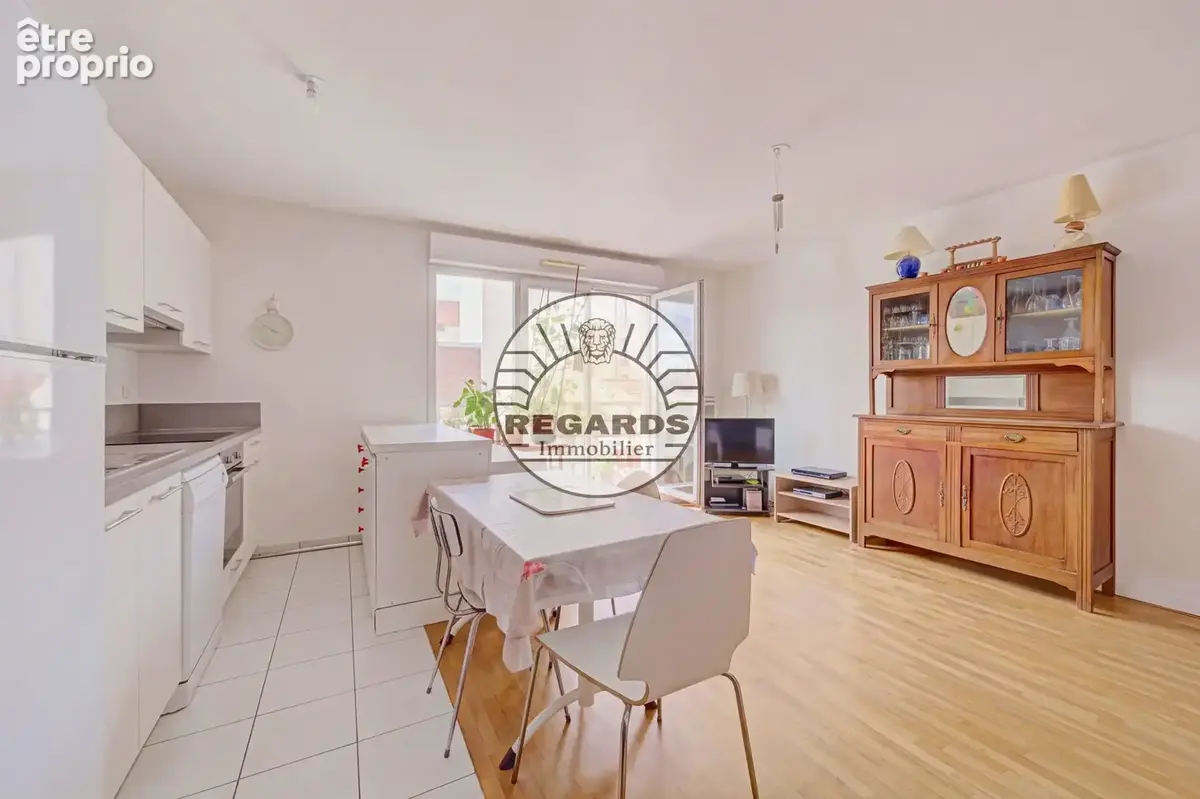 Appartement 3 pièces 62 m² à vendre à Montrouge (92120) - photo 2