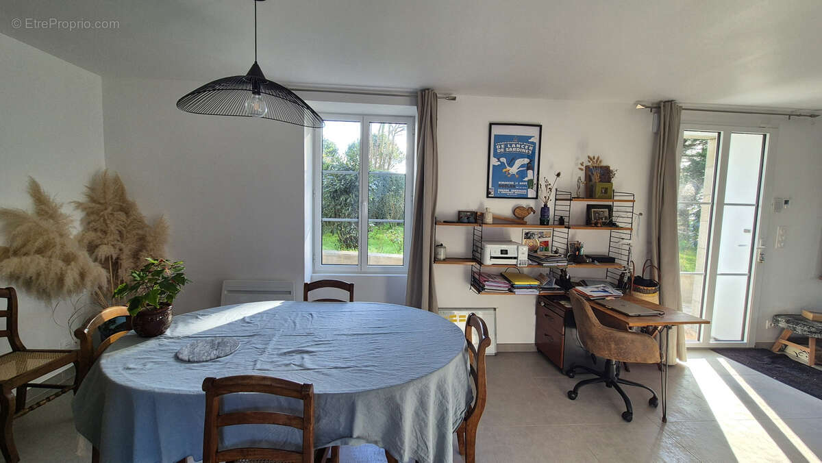 Maison à CLOHARS-CARNOET