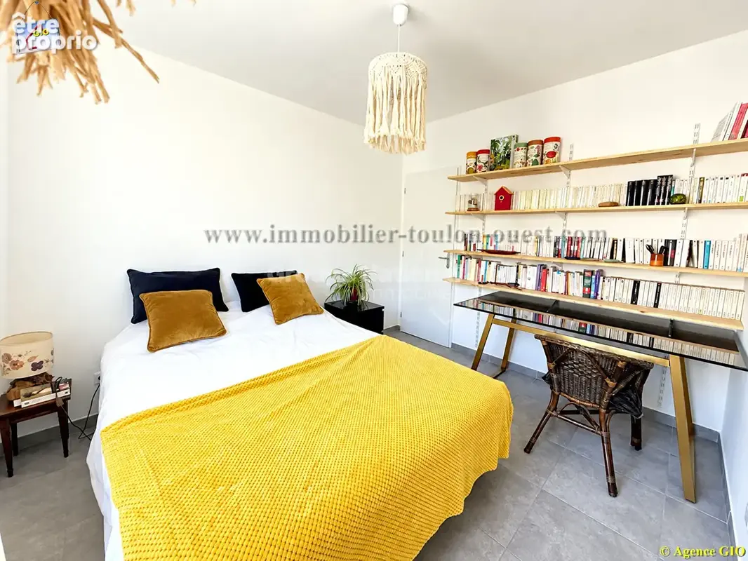 Toulon les 4 chemins - villa t5 de 103 m² - terrain de 370 m² - calme - maison neuve - photo 4
