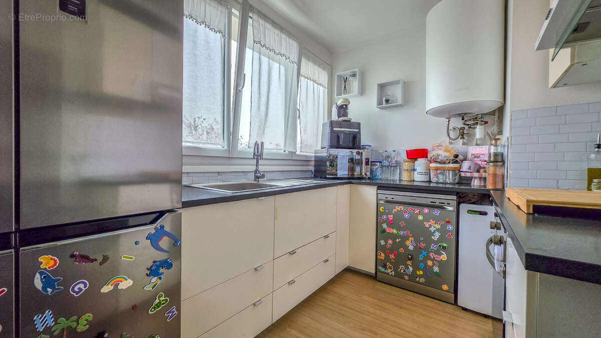 Appartement à CARRIERES-SUR-SEINE