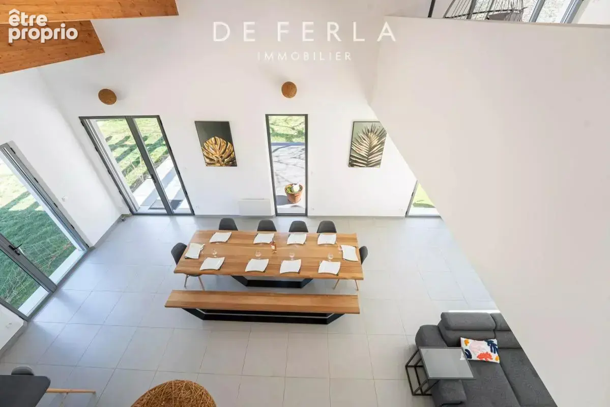 Trets - Propriété contemporaine d’exception avec vue Sainte-Victoire - photo 29