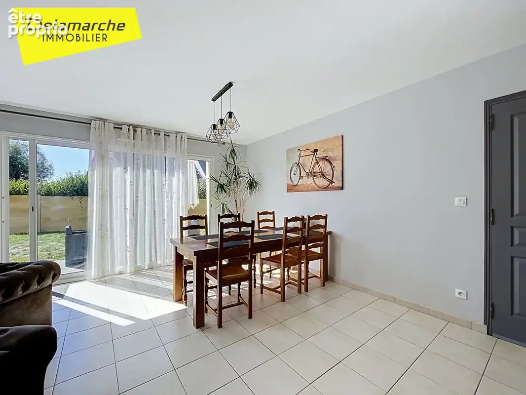 A vendre maison plain pied Bricqueville Sur Mer  4 pièces - photo 6