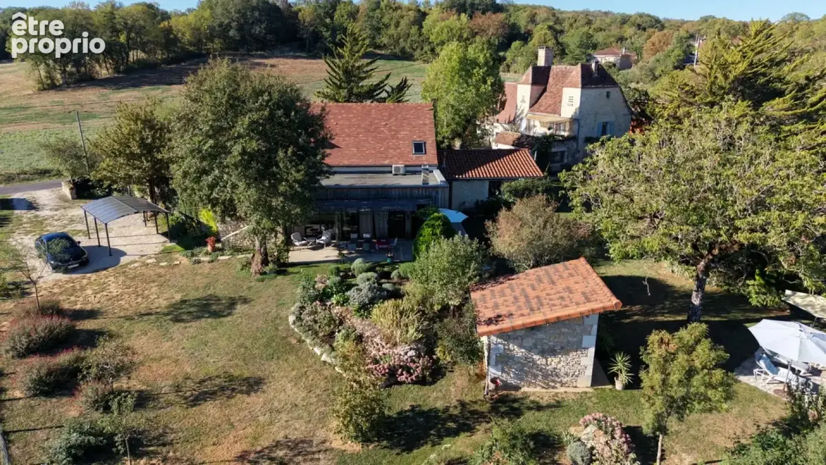 Exclusivité Secteur Gourdon - Magnifique ensemble immobilier de - photo 7