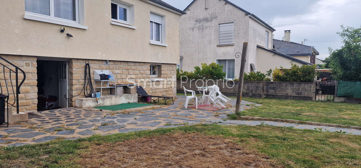 Maison avec dépendance de 37 m2  sous-sol complet  nombreux travaux déjà réalisés - photo 9