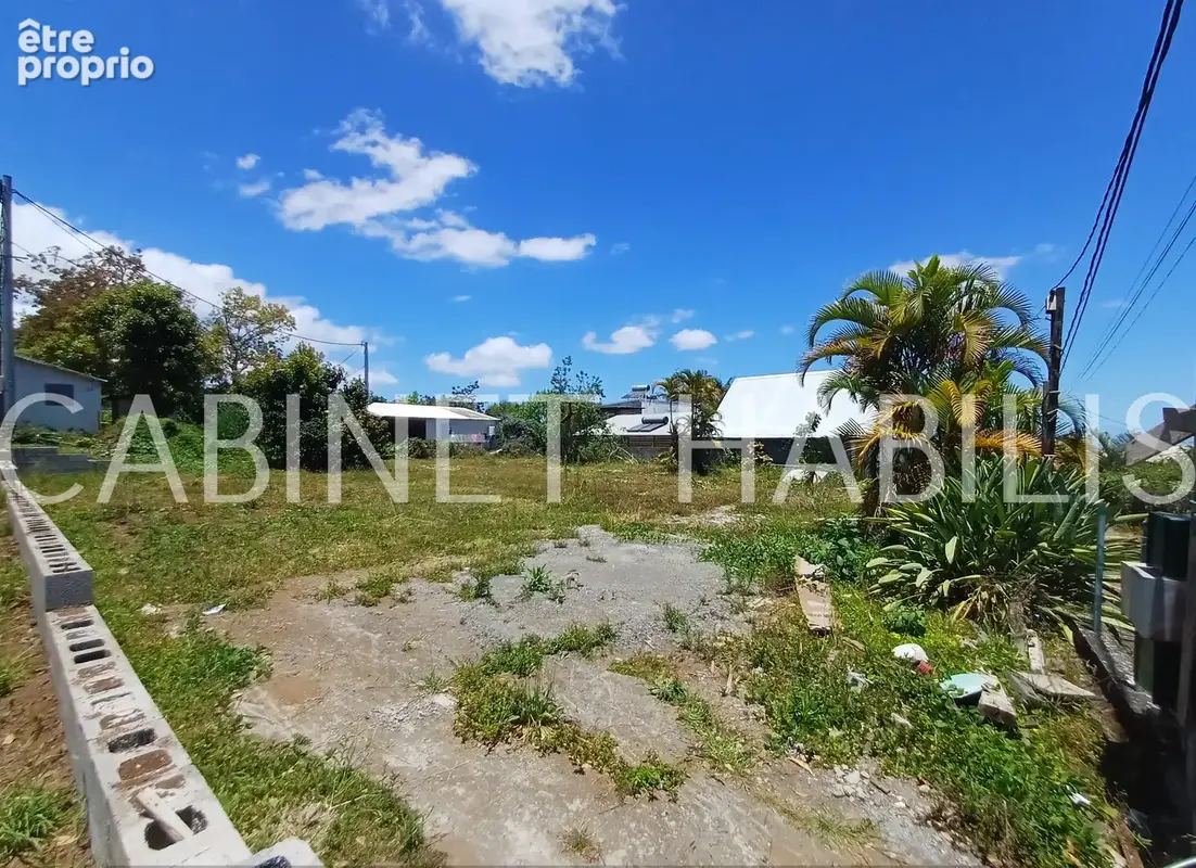 A vendre - deux parcelles - 359 m2 environ - le tampon - 117 300 € - photo 3