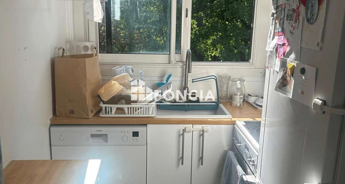 Appartement à VILLENEUVE-SAINT-GEORGES