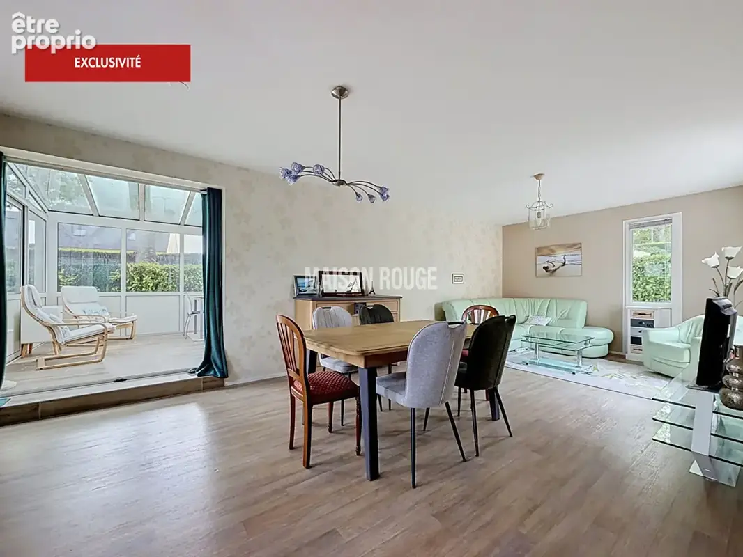 Maison familiale, DPE D, sans vis à vis avec véranda et jardin ! PLOUFRAGAN - photo 3