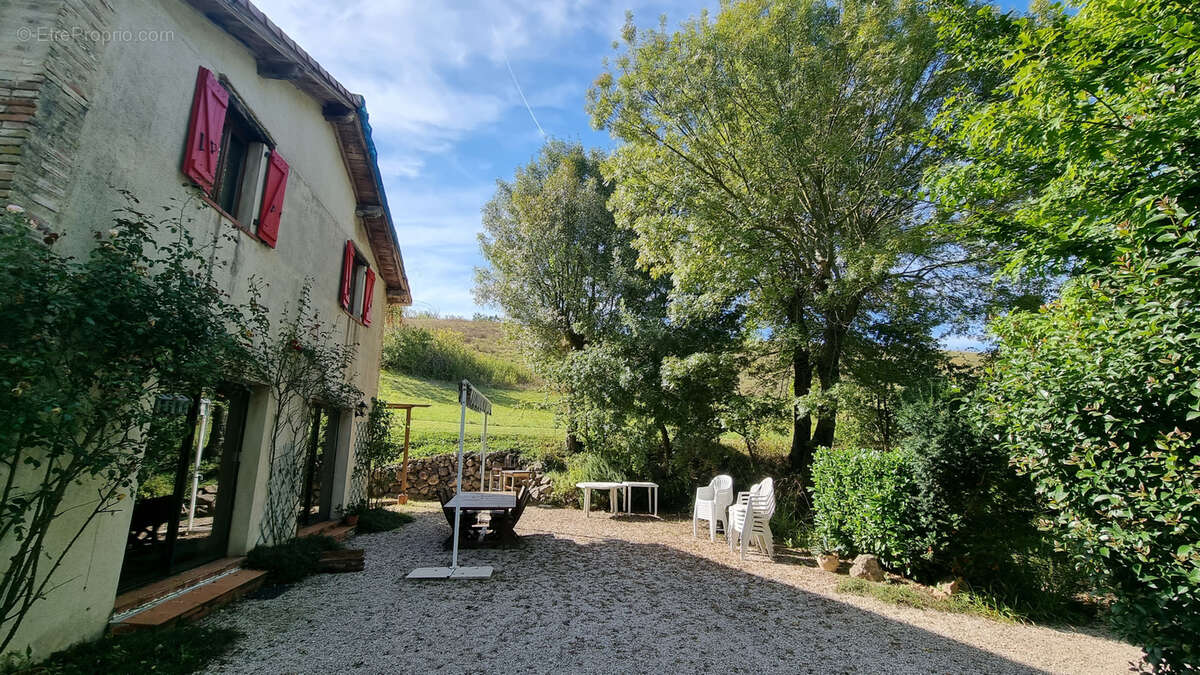 Maison à L&#039;ISLE-EN-DODON