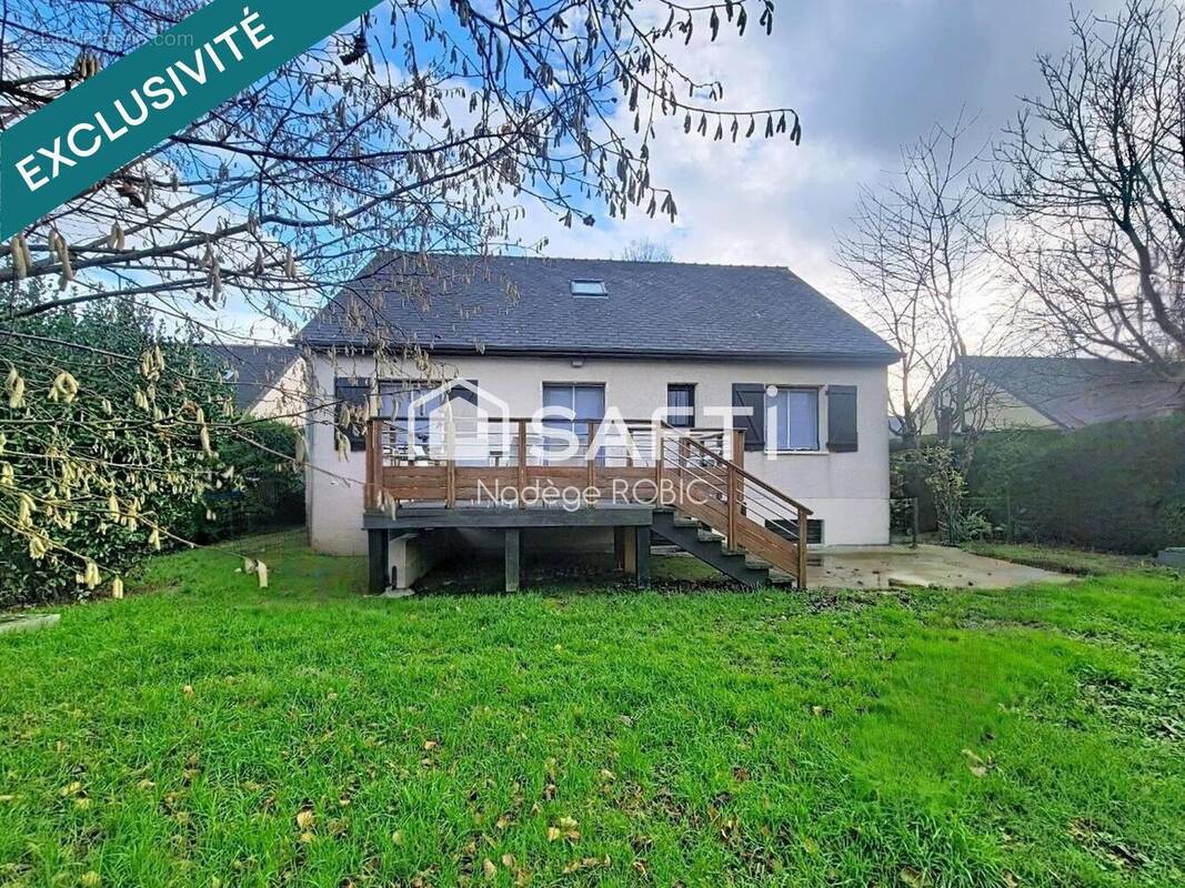 Photo 1 - Maison à SEICHES-SUR-LE-LOIR