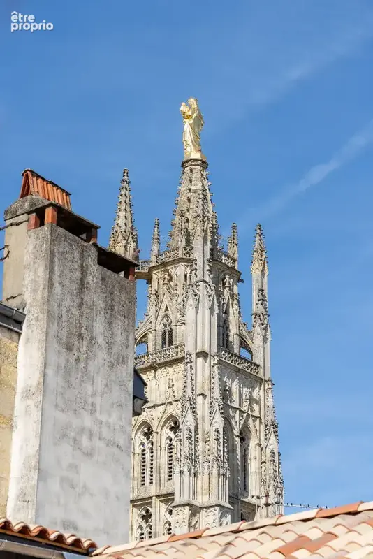 Appartement T3 avec vue exceptionnelle sur la cathédrale Pey-Berland - photo 8
