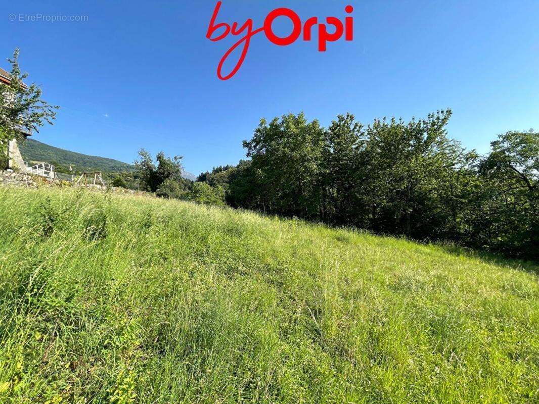 Terrain à LA COMBE-DE-LANCEY