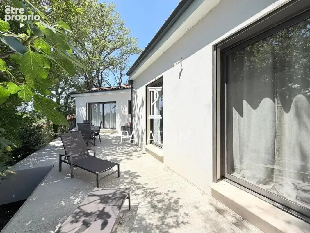 Villa récente de 118 m² – vue collines & fort potentiel - photo 18