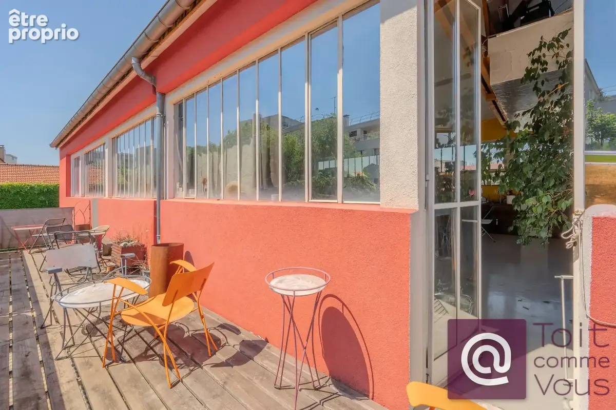 Atelier* Loft*Extérieur*Montreuil*maison* - photo 12