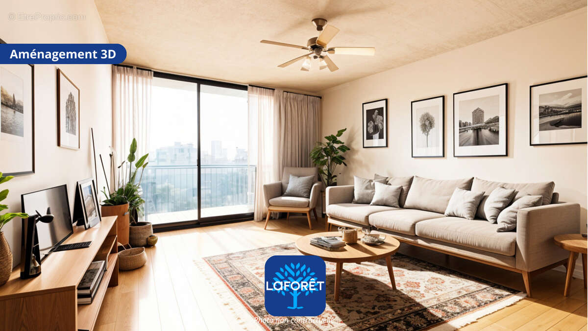 Appartement à SAINT-PRIEST