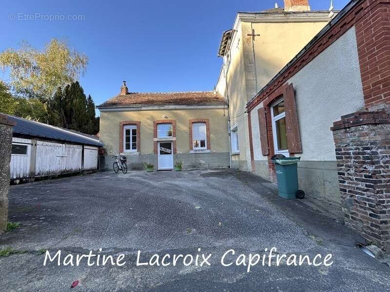 Maison à BOESSE-LE-SEC