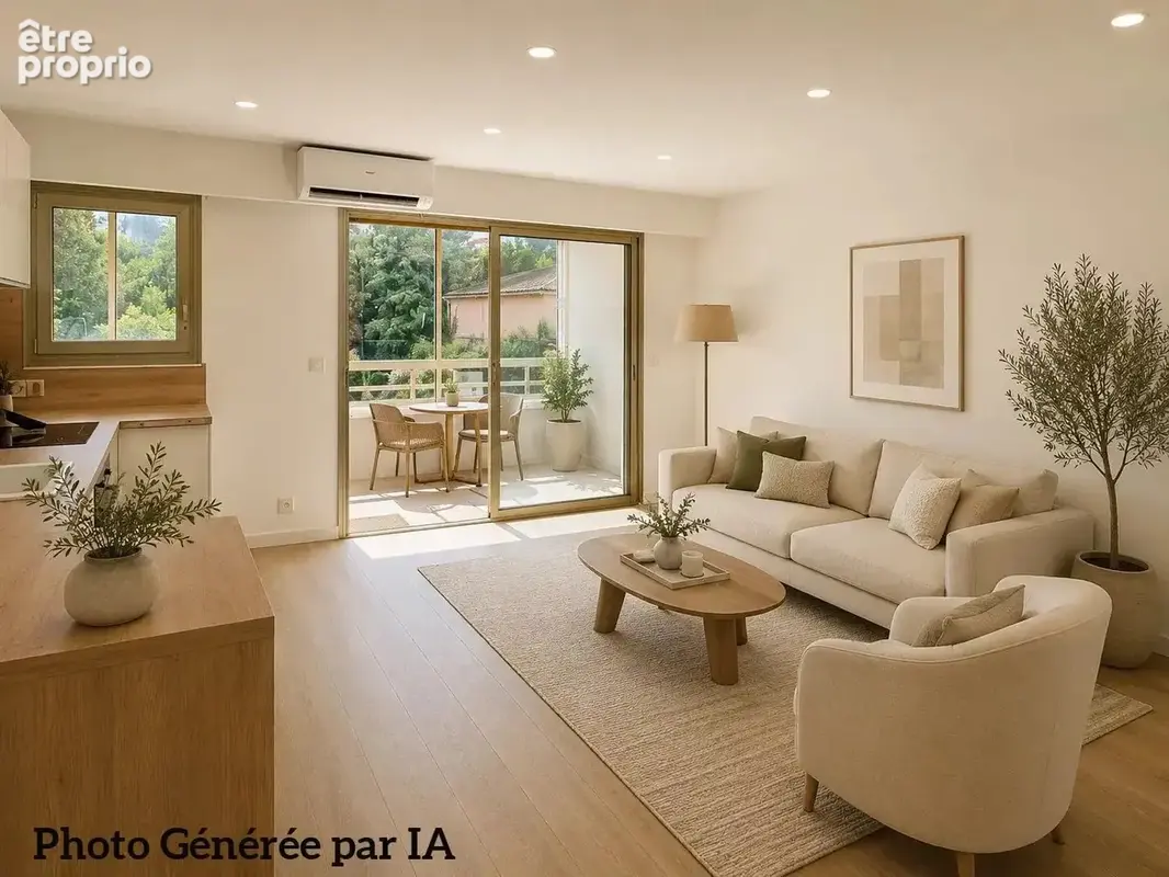 Cannes vente 2 pièces proche centre-ville - photo 6