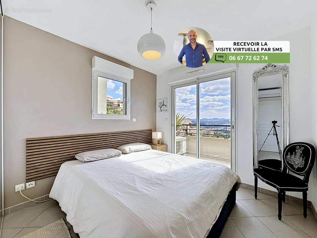 Appartement à MANDELIEU-LA-NAPOULE