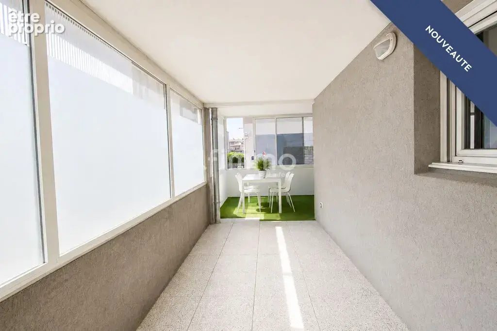 T3 de 61 m² avec loggia fermée de 35 m² – La Blancarde - photo 9