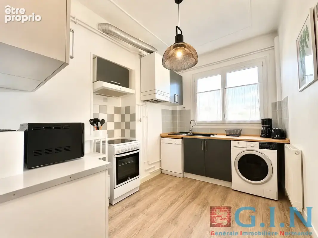 Rouen proximite place saint-marc / 2 chambres - photo 6