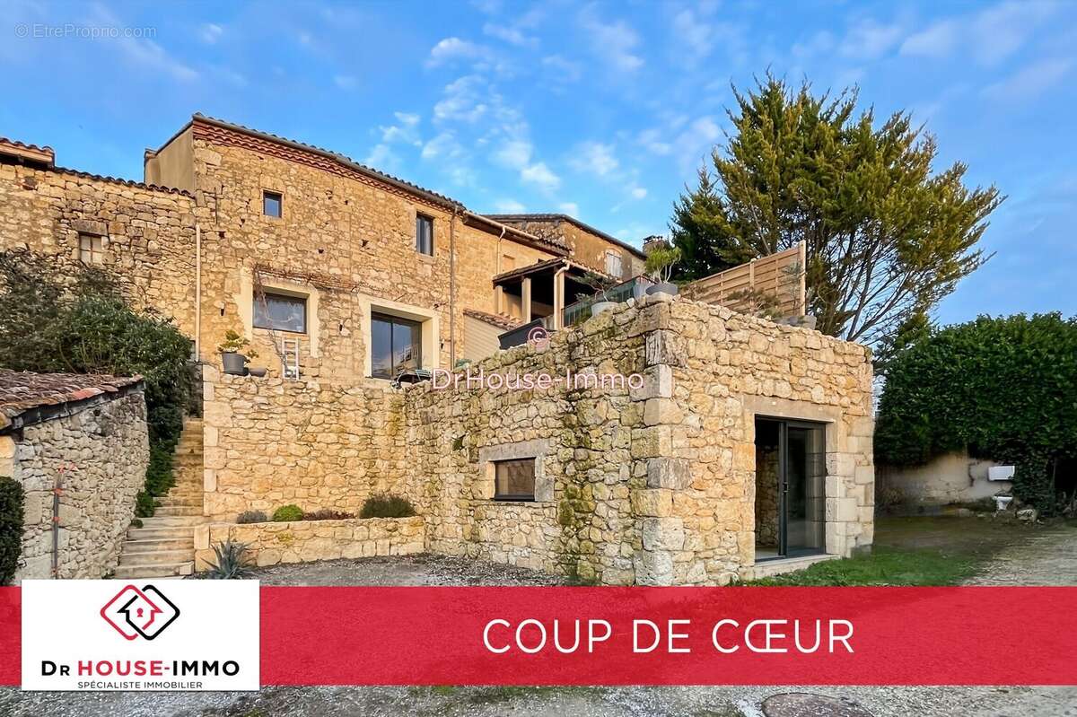 Maison à CASTELNAU-D'ARBIEU