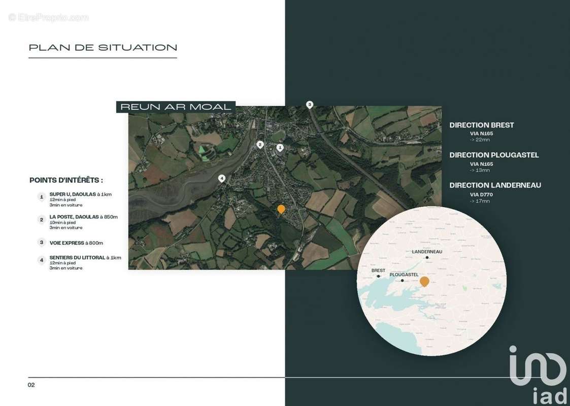 Photo 2 - Appartement à DAOULAS