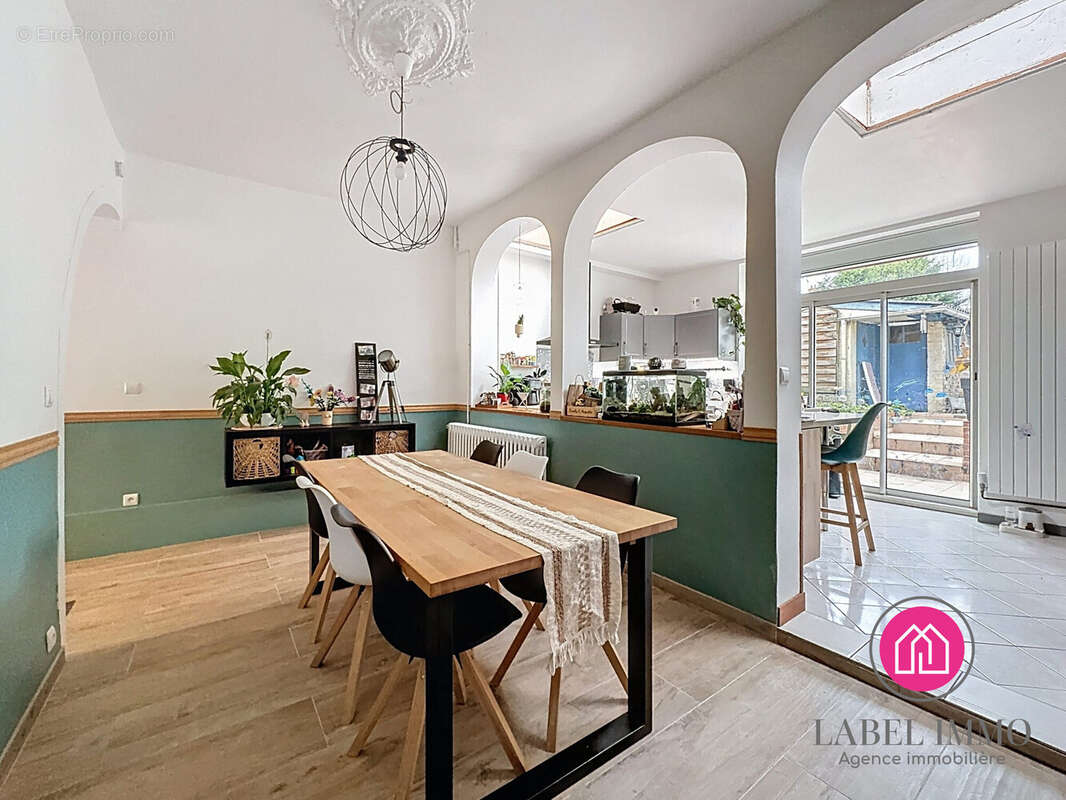 Maison à VALENCIENNES