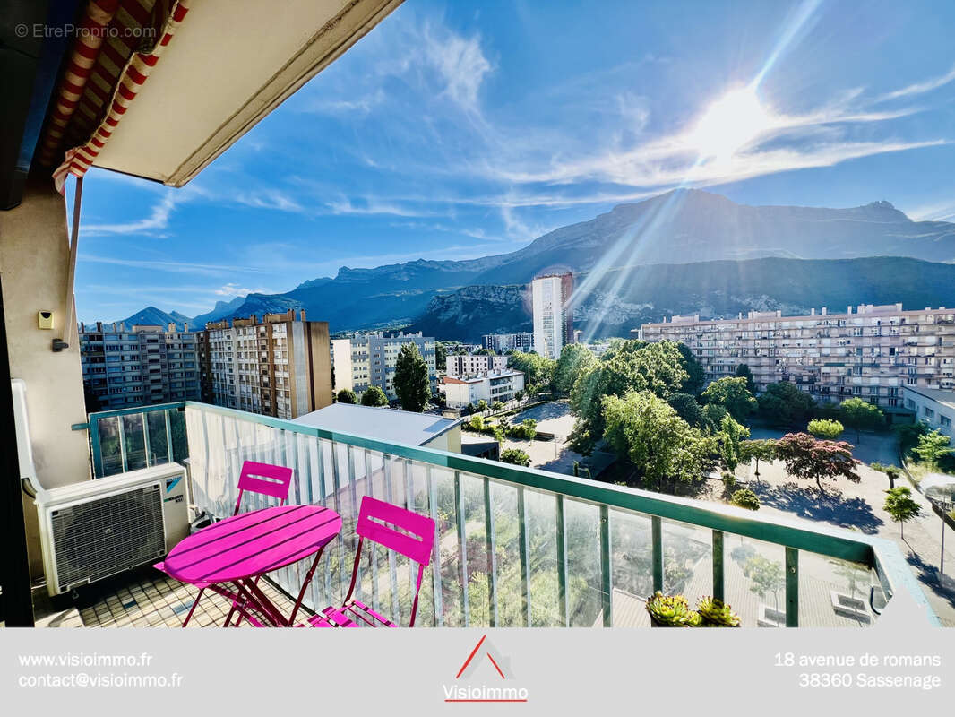 Appartement à ECHIROLLES