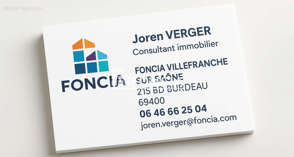 Appartement à VILLEFRANCHE-SUR-SAONE