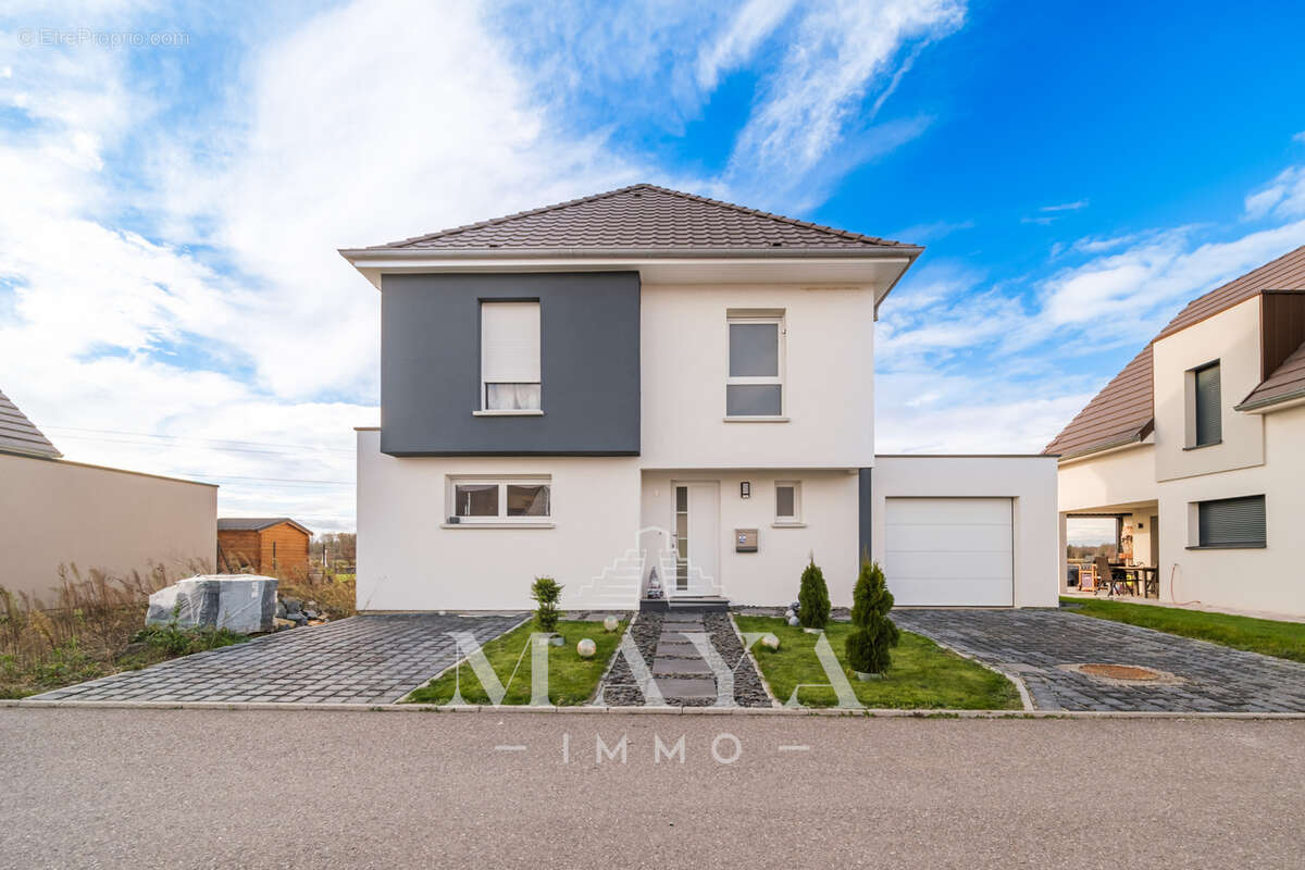 Maison à OTTMARSHEIM