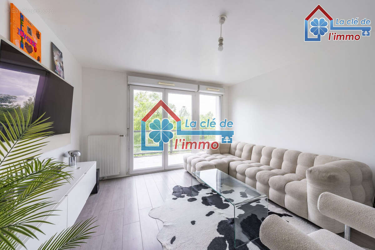 Appartement 59 m² à Moissy-Cramayel  - photo 2