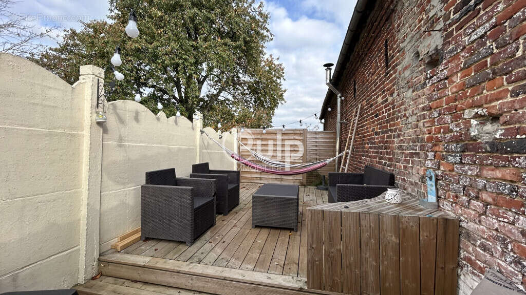 Maison à SAINT-HILAIRE-COTTES