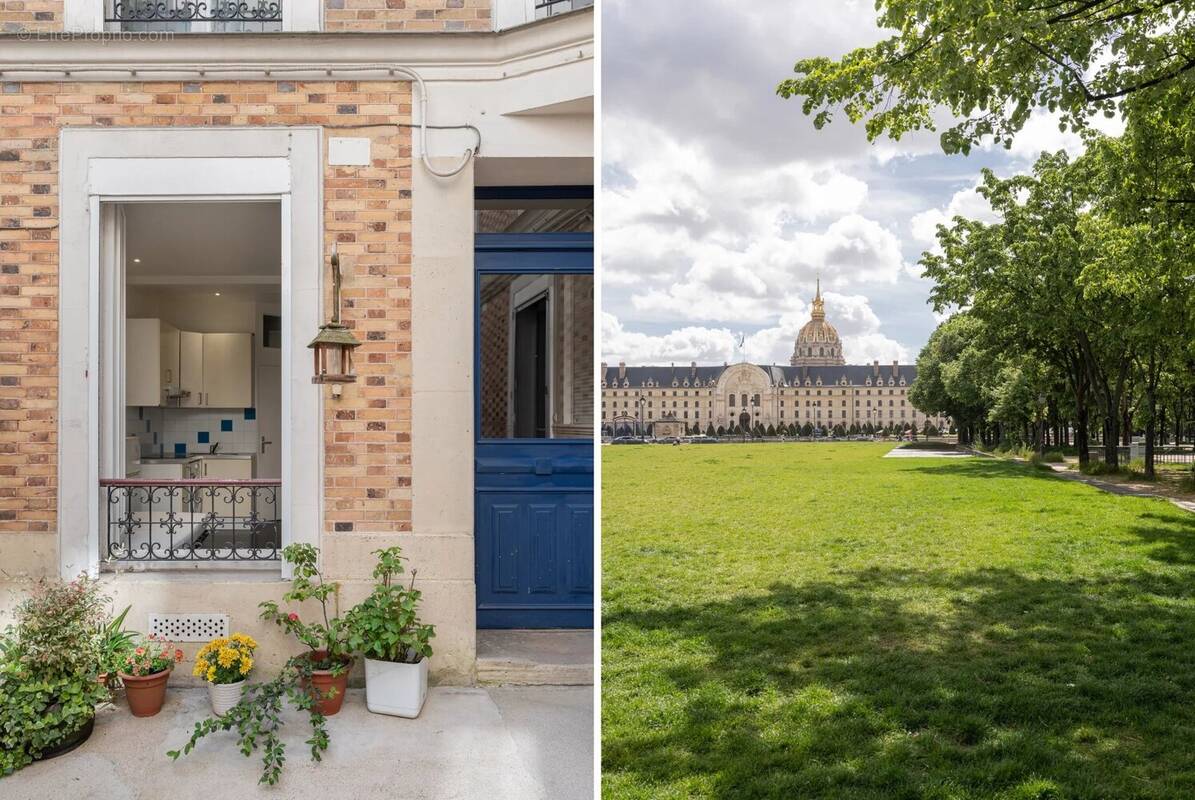 Appartement à PARIS-7E
