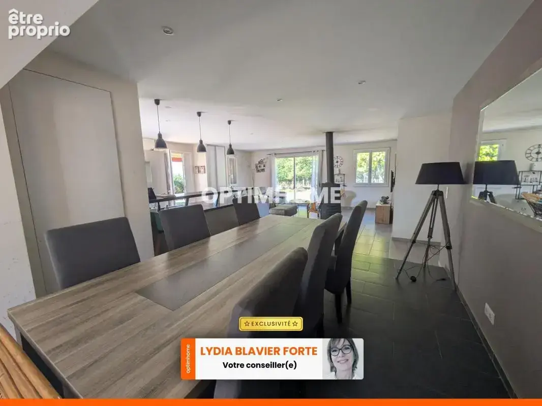 Aureil(87220) – maison de plain-pied de 128 m² avec étang et terrain de 3 040 m² - photo 4