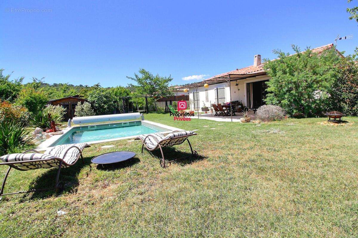 Maison 127 m² avec 4 chambres + piscine à Vacquières - photo 9