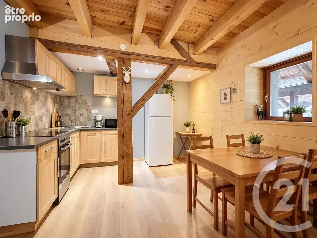 Appartement 2 pièces 46 m² à vendre à Taninges (74440) - photo 1