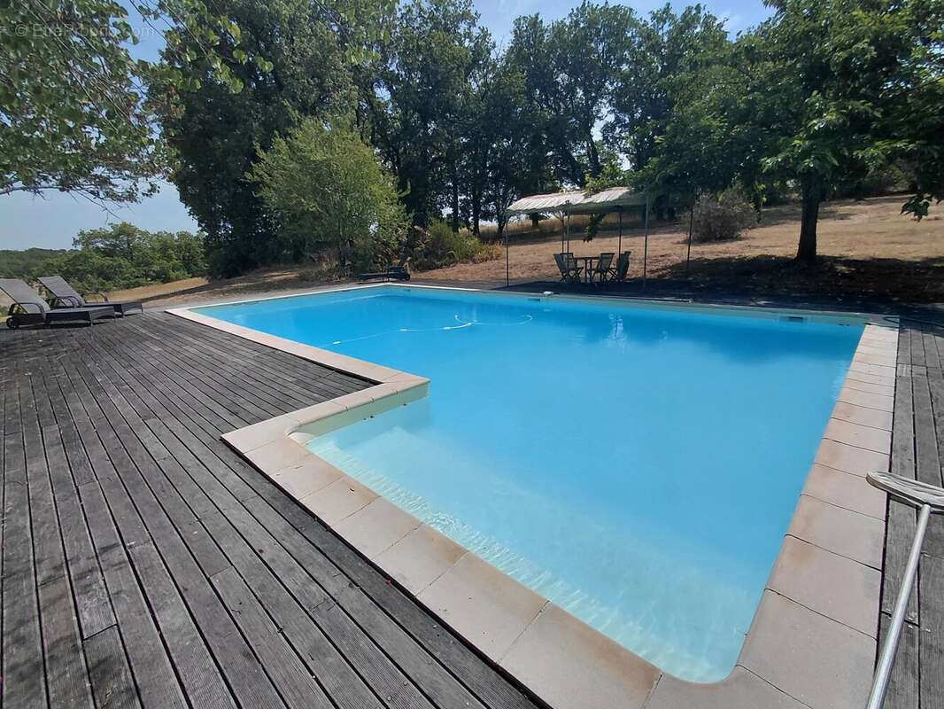 Deux maisons de caractère près de Cordes-sur-Ciel avec piscine et vues panoramiques - photo 2