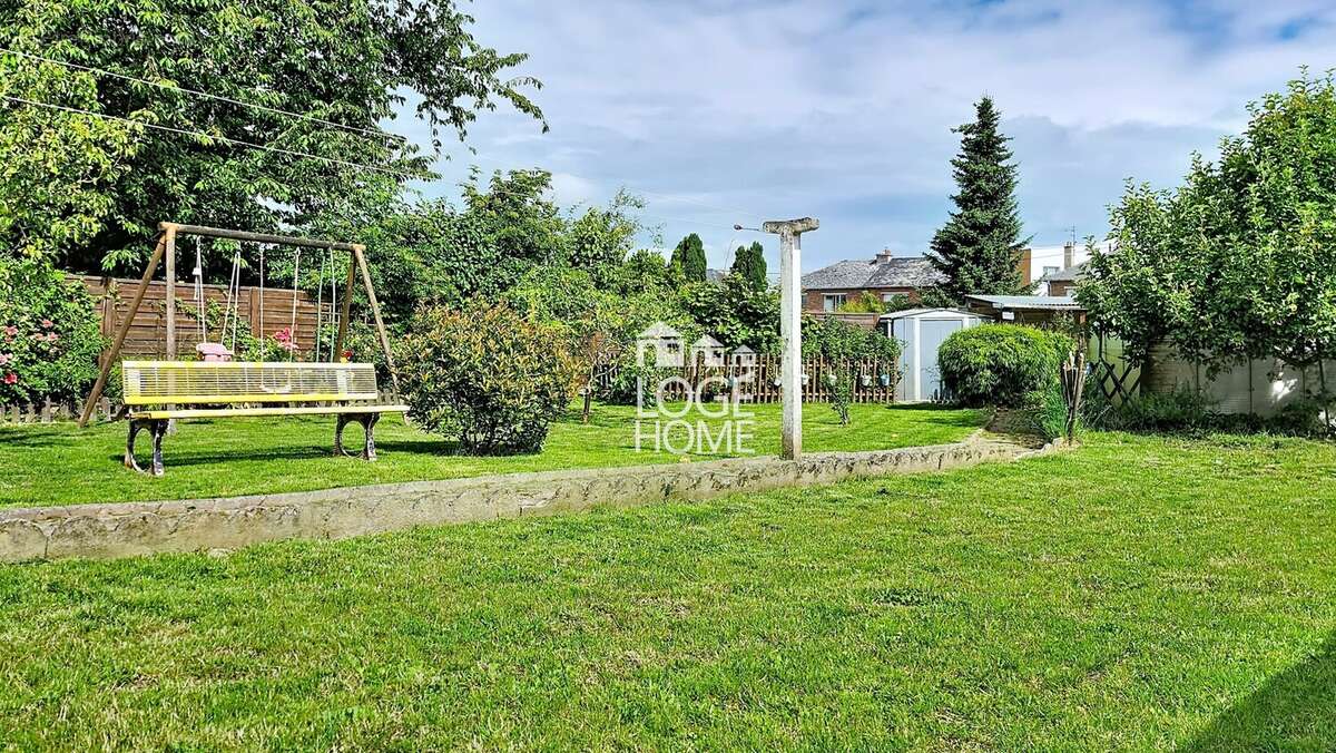 Jardin sans vis à vis