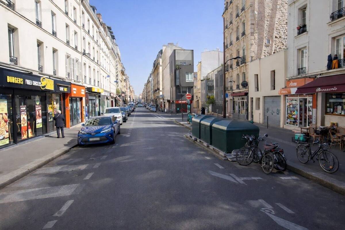 Commerce à PARIS-18E