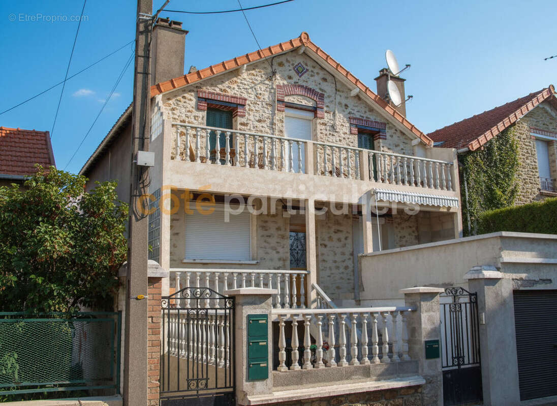 Appartement à VILLENEUVE-SAINT-GEORGES